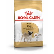 تصویر غذای خشک سگ بالغ نژاد پاگ برند رویال کنین ا Royal Canin Pug Adult Dog Royal Canin Pug Adult Dog