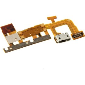 تصویر فلت شارژ اصلی گوشی هوآوی Huawei Ascend P6 Charging Port Flex Cable Huawei Ascend P6