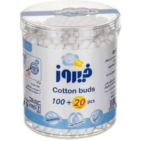 تصویر گوش پاک كن نوزاد فيروز Cotton Swab code:101094