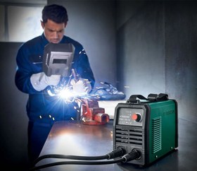 تصویر دستگاه جوش پارکساید مدل PISG 120 C4 PARKSIDE welding machine PISG 120 C4