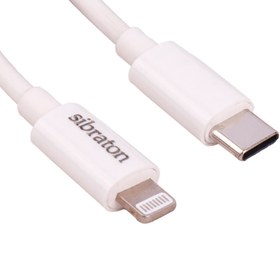 تصویر کابل تبدیل Sibraton S280i Type-C to Lightning 3A 1.1m Sibraton S280i Type-C to Lightning 3A 1.1m Cable