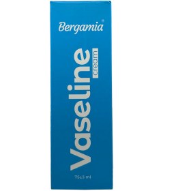 تصویر کرم وازلین دست و صورت برگامیا 75 میلی لیتر Bergamia Hand and Face Vaseline Cream 75 ml