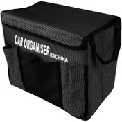 تصویر کیف نظم دهنده صندوق عقب خودرو راچینا مدل organizer 491 - زرشکی 