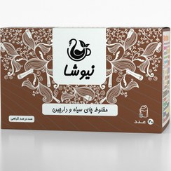 تصویر چای سیاه و دارچین نیوشا ( 20 ساشه) Cinnamon + Black Tea