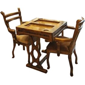 تصویر میز تخته نرد 