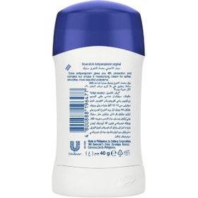 تصویر استیک ضد تعریق زنانه اوریجینال داو Dove Original Stick Deodorant For Women 40g