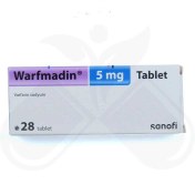 تصویر وارفارین Warfarin