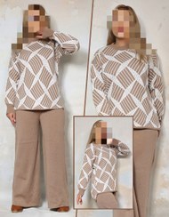 تصویر ست بافت زنانه 