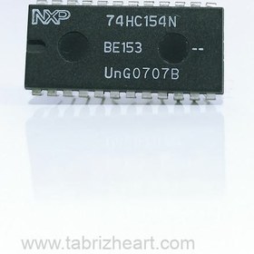 خرید و قیمت آی سی 74HC154N | پایه DIP24, 4-16 line decoder، TTL | ترب