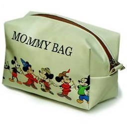 تصویر کیف پوشک میکی موس 