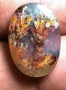 تصویر نقاشی دست طبیعت شجر بهاری خیلی محشر کمیاب 