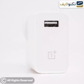 تصویر شارژر اصلی ریلمی 30 وات 5 ولت 2 آمپر دو شاخه بدون تبدیل Realme WC030B31HK 30 watt Charger