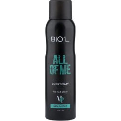 تصویر اسپری بدن مردانه مدل All Of Me حجم 150میل بیول ا Biol Body Spray All Of Me For Men 150ml Biol Body Spray All Of Me For Men 150ml
