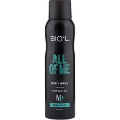 تصویر اسپری بدن مردانه مدل All Of Me حجم 150میل بیول Biol Body Spray All Of Me For Men 150ml