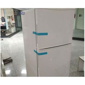 تصویر یخچال و فریزر بالا بست مدل BRT130-10 Top-mounted refrigerator model BRT130-10 white color