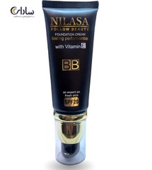 تصویر کرم پودر تیوپی نیل آسا NILASA BB با SPF 20 