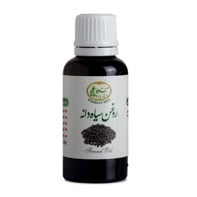 تصویر روغن سیاهدانه 30 میلی لیتری کشاورز 