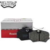 تصویر لنت ترمز جلو روئین لنت مناسب پژو ۴۰۵ مدل ۱۲۱۲۱۱۱۰ 