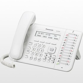 تصویر تلفن سانترال پاناسونیک مدل KX-NT543 ا Panasonic KX-NT543 Central Telephone Panasonic KX-NT543 Central Telephone