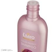 تصویر شامپو فاقد سولفات موهای خشک و رنگ شده الارو 300 میلی لیتر Ellaro Color Protect Sulfate Free Shampoo500ml