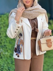 تصویر کت گلدوزی تدی کد 038136 