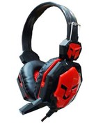 تصویر هدفون گیمینگ با سیم مدل GM1000 