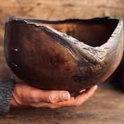 تصویر کاسه لبه پوستی مدل پیندار کد 0414 