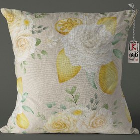 تصویر ست کوسن و رانر کد S241 گلدار