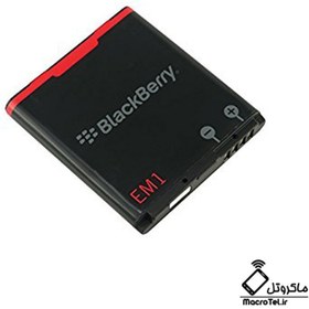 تصویر باتری اصلی گوشی بلک بری Curve 9350 مدل E-M1 Battery BlackBerry Curve 9350 - E-M1