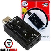 تصویر کارت صدا ایکس پی-پروداکت مدل U31C 