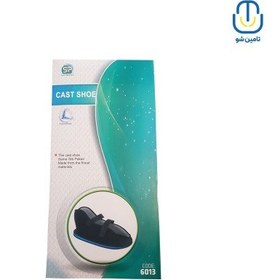 تصویر کفش زیر گچ سماطب سایز اسمال کد 6013 Sama-teb Shoe under cast, small size, code 6013