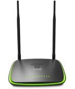 تصویر مودم روتر ای دی اس ال بیسیم تندا مدل دی اچ 301 DH301 Wireless High Power N300 ADSL2+ Modem Router