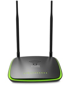 تصویر مودم روتر ای دی اس ال بیسیم تندا مدل دی اچ 301 DH301 Wireless High Power N300 ADSL2+ Modem Router