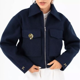 تصویر گل سینه طرح کلاه 