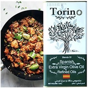 تصویر روغن زیتون تفاله طبیعی فوق بکر اسپانیایی تورینو Simply Natural Torino Spanish Extra Virgin Pomace Olive Oil 4Lit