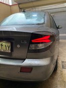 تصویر چراغ عقب ریو طرح بنز 