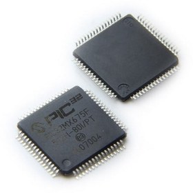 تصویر میکروکنترلر PIC32MX675F512H-80I/PT 