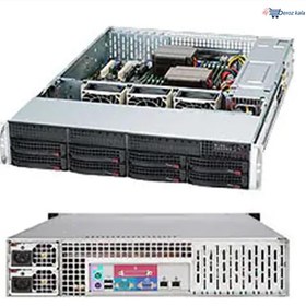 تصویر کیس سرور سوپر میکرو مدل SuperChassis 825TQC-R802LPB ا Supermicro 825TQC-R802LPB Server Case Supermicro 825TQC-R802LPB Server Case