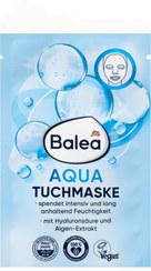 تصویر ماسک ورقه ای آبرسان باله آ BALEA AQUA TUCHMASKE