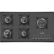 تصویر اجاق گاز ایلیا استیل مدل شیشه G-522 