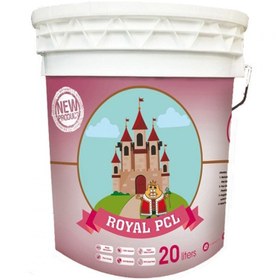 تصویر خاک گربه پی سی ال مدل رویال آنتی باکتریال و کربن دار وزن 20 کیلوگرم Cat litter PCL royal antibacterial carbonated w20 kg