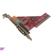 تصویر کارت صدا اینترنال دی نت مدل AB-001 PCI 