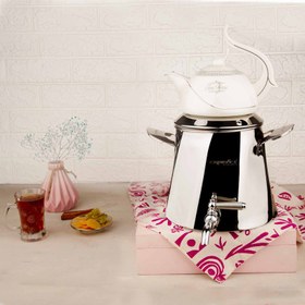 تصویر کتری و قوری کروپ ست مدل آرسس کد ۷۰۳ 