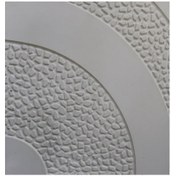 تصویر موزاییک واش بتن پلیمری طوسی 