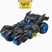 تصویر ماشین موزیکال بتموبیل با چراغ و موتور پران مناسب کودک و خردسال 