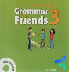 تصویر کتاب گرامر فرندز 3 | Family and Friends 3 Grammar Book Family and Friends 3 Grammar Book