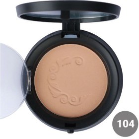 تصویر پنکیک کانفست 104 CONFEST compact powder 104