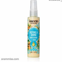 تصویر سرم مو روغن آرگان اینکتو Define & Shine 
