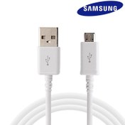 تصویر کابل شارژ سریع میکرو یو اس بی سامسونگ مدل S4 Quick Charge MicroUSB Samsung Cable Model S4