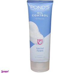 تصویر فوم صورت پوندز (Ponds) حجم 100 میلی لیتر 